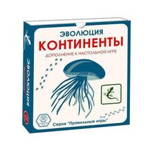 Настольная игра Эволюция. Континенты, дополнение, 12+