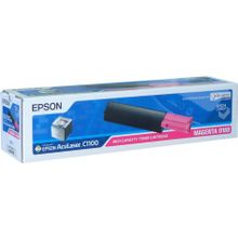 Тонер epson aculaser c1100 пурпурный c13s050188