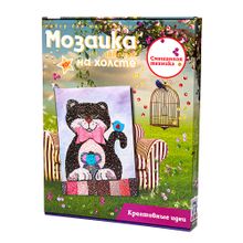 Мозаика из пайеток ВОЛШЕБНАЯ МАСТЕРСКАЯ Кошки-мышки