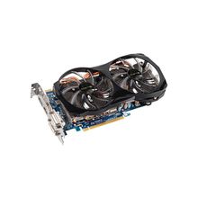 Видеокарта GIGABYTE GeForce GTX 650 Ti Boost 1032Mhz PCI-E 3.0 2048Mb 6008Mhz 192 bit 2xDVI HDMI HDCP BOX