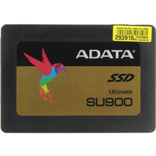 Накопитель SSD 256 Gb SATA 6Gb   s ADATA Ultimate SU900    ASU900SS-256GM-C    2.5" 3D MLC