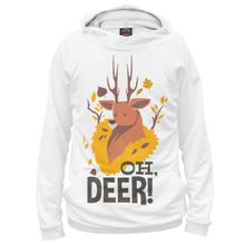 Худи Я-МАЙКА Oh, deer