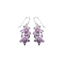 Серьги из серебра Sandara,  SE0502AM