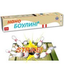 Игра MARTINEX M6203 Нано-Боулинг