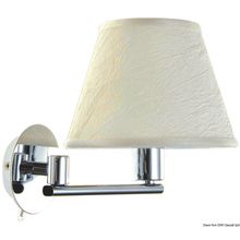 Osculati Maia articulated spotlight chromed brass, 13.483.08