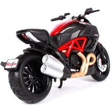 Металлическая модель Maisto Ducati Diavel Carbon 1:12 - 39196