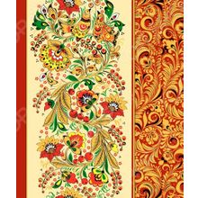 ТексДизайн «Хохломские узоры»