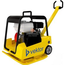 Vektor Виброплита бензиновая реверсивная Vektor VPG-160C 1194