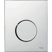 Панель смыва TECEloop Urinal пластик белый, кнопка хром глянцевый