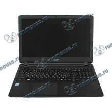 Ноутбук Acer "Extensa 15 EX2540-30R0" NX.EFHER.015 (Core i3 6006U-2.00ГГц, 4ГБ, 500ГБ, HDG, LAN, WiFi, BT, WebCam, 15.6" 1366x768, Linux), черный [139800]