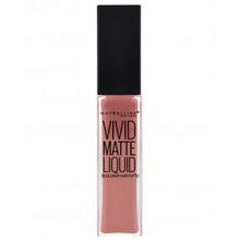 MAYBELLINE Vivid Matte тон 50 Трепетный бежевый