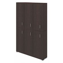 Merdes Шкаф книжный Домино ПУ-40-4 ID - 329902