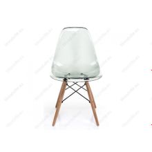 Стул Eames PC-015 прозрачный серый