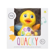 Игрушка HAPPY BABY 331841 QUACKY