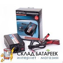 Инвертор Robiton 12V-220V R300 300W с USB выходом