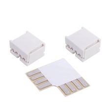 Deko-light Соединитель Deko-Light Board connector set corner for 8mm Stripes, 4 pole, 1x Board connector corner 2x Board connector 940023 ID - 263910