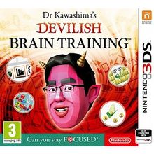 3DS Dr Kawashima’s Devilish Brain Training: Can you stay focused? (3DS)