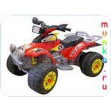 Электромобиль на аккумуляторе с эффектами светового и  звукового сопровождения.