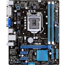 Материнская плата ASUS H61M-F RTL {LGA1155,H61,DDR3,PCI-E,SATA,DVI,D-Sub,mATX}