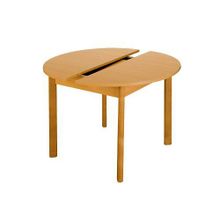 Стол круглый раздвижной из Комплекта «СКБ», Бук