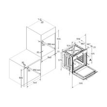 Exiteq Духовой шкаф Exiteq EXO-202