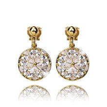 Клипсы "Цветок" (арт. 70959-8)