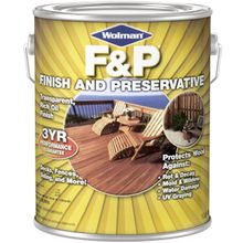 Rust-Oleum Wolman F&P Finish and Preservative 3.78 л натуральное дерево