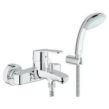 Смеситель для ванны GROHE Eurostyle Cosmopolitan с ручным душем, хром 33592002