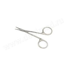 Ножницы роговичные тупоконечные прямые 110мм, Тумботино, Россия