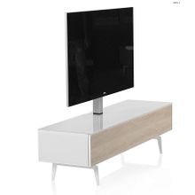 Стойка под телевизор Sonorous ST 361F WHT MOL SL