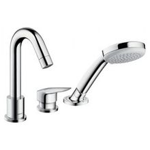 Смеситель Hansgrohe Logis 71310000 на борт ванны