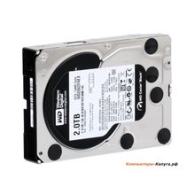 Жесткий диск 2Tb Western Digital WD2002FAEX Caviar Black, SATA III &lt;7200rpm, 64Mb&gt;