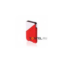 ls Laro Studio Air Jordan case для iPhone 4 4S LR11019, Красный белый