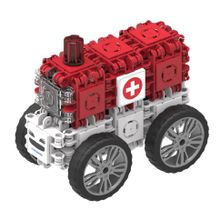 Конструктор CLICFORMERS 802003 Rescue set 73 детали