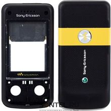 Корпус Class A-A-A Sony-Ericsson W760 черный