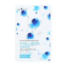 Маска с гиалуроновой кислотой Eunyul Natural Mosture Mask Pack Hyaluron 5шт