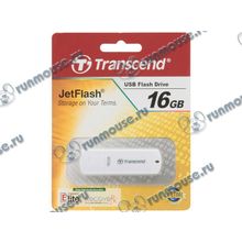 Накопитель USB flash 16ГБ Transcend "JetFlash 370" TS16GJF370 (USB2.0) [106018]