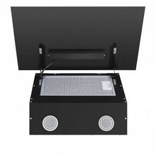 Каминная вытяжка Maunfeld Topaz 60 чёрное стекло