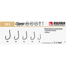 Крючки Kujira Carp серия 205