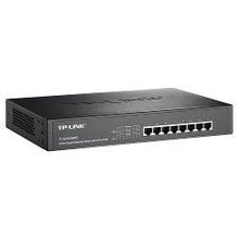 коммутатор TP-LINK TL-SG1008PE, switch 8-port 10 100 1000Mbps, 8-ports PoE