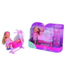 Simba Еви и пупс в кроватке