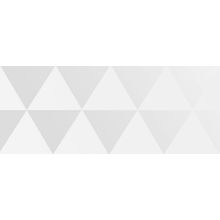 Ibero Black & White White Triangle Decor 20x50 см