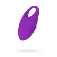 Dibe Фиолетовое перезаряжаемое эрекционное кольцо с вибрацией JAMIE (фиолетовый)