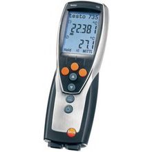 Testo 735-1 термометр (термопары Типов K T J S Pt100)