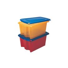 Ящик для игрушек (12 л, с крышкой) Marian Plast