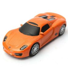 Флешка Автомобиль Porsche оранжевый