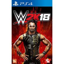 WWE 2K18 (PS4)