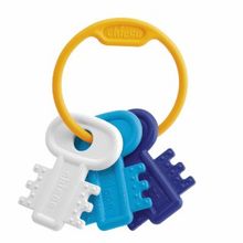 Развивающая игрушка Chicco"Ключи на кольце"Blue