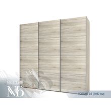 Мебелони Шкаф Фортуна-15 (2400) 600 600 600 600 ID - 304257