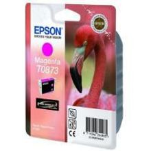 Картридж для EPSON T0873 (пурпурный) совместимый